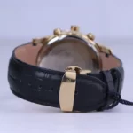 ساعت مچی عقربه ای مردانه الگانس قاب طلایی G 1248/1 - Image 3