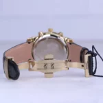 ساعت مچی الگانس مردانه بند چرم قاب طلایی G 2060/1 - Image 3