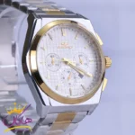 ساعت عقربه ای الگانس مردانه فلزی صفحه سفید G 2024/1 - Image 2
