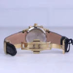 ساعت مچی الگانس زنانه بند چرم مشکی قاب طلایی L 1248/1 - Image 2