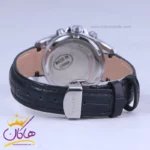ساعت مچی الگانس زنانه بند چرم مشکی صفحه سبز L 1256/6 - Image 3