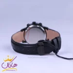 ساعت مچی عقربه ای الگانس زنانه بند چرم مشکی L2095/2 - Image 2