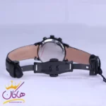 ساعت مچی عقربه ای الگانس زنانه بند چرم مشکی L2095/2 - Image 3