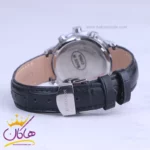 ساعت عقربه ای رومانسون زنانه بند چرم مشکی L 8063/2 - Image 3