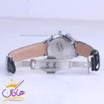ساعت عقربه ای رومانسون زنانه بند چرم مشکی L 8063/2 - Image 2