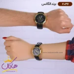 ساعت الگانس بند چرمی ست 2036 - Image 2