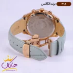 ساعت الگانس مردانه بند چرمی کرنوگراف 318 - Image 4