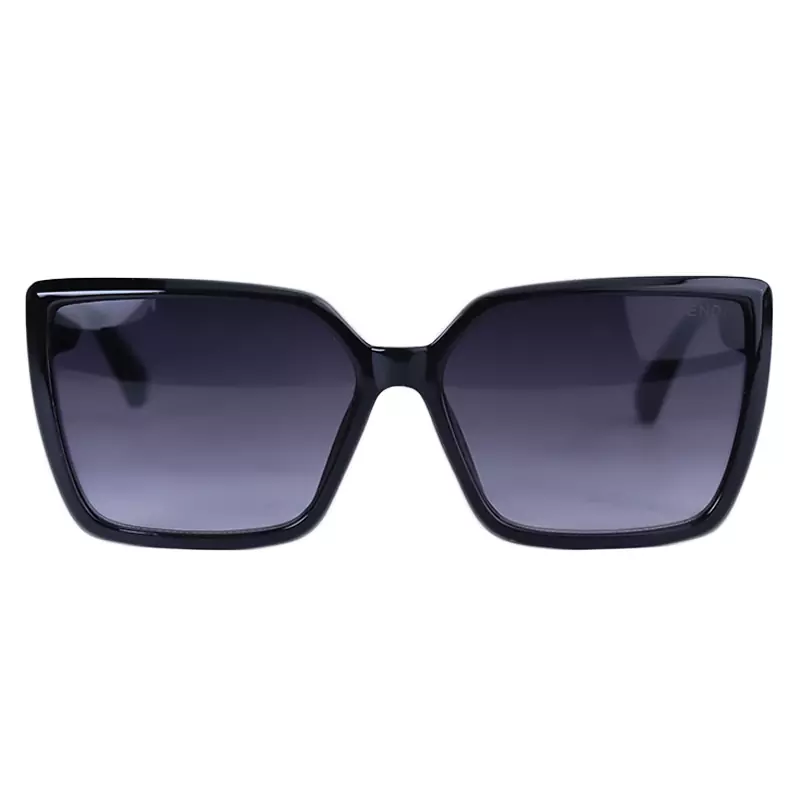Fendi-Sunglasses-code-10827.11.webp عینک آفتابی فندی زنانه فریم مربع مشکی 10827/1 - Image 1