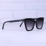 عینک آفتابی فندی زنانه فریم مشکی استیت FE 50085/1 - Image 4