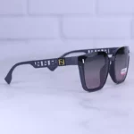 عینک آفتابی فندی زنانه فریم مربع طوسی P 2320/4 - Image 4