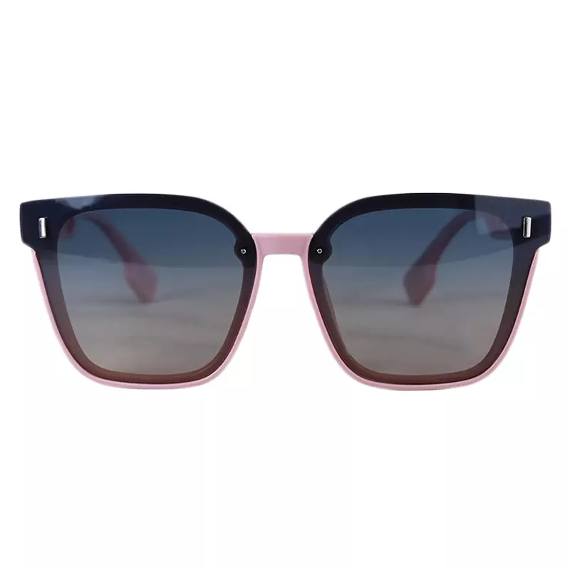 Fendi-Sunglasses-code-P-2320.51.webp عینک آفتابی فندی زنانه فریم مربع صورتی P 2320/5 - Image 1