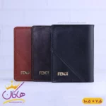 کیف جاکارتی چرم فندی 208
