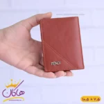 کیف جاکارتی چرم فندی 208 - Image 2