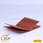 کیف جاکارتی چرم فندی 208 - Image 4