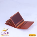 کیف جاکارتی چرم فندی 208 - Image 3