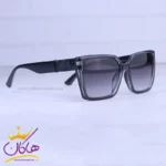 عینک آفتابی فندی زنانه فریم مربع طوسی 10827/4 - Image 4
