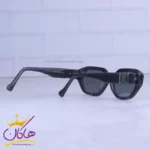 عینک آفتابی فندی زنانه فریم خاکستری استیت M 2150/1 - Image 3