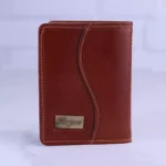 کیف جاکارتی چرم فراگامو کد 111 - Image 5