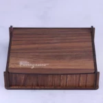 کیف جاکارتی چرم فراگامو کد 111 - Image 3