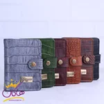 کیف جاکارتی چرم پوست ماری فراگامو کد 50