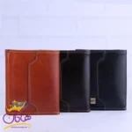 ست کیف جیبی و جاکلیدی چرم فراگامو 285