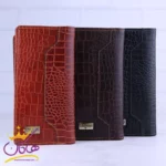 ست کیف کتی و جاکلیدی چرم پوست ماری فراگامو 300