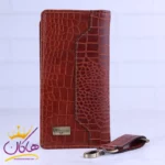 ست کیف کتی و جاکلیدی چرم پوست ماری فراگامو 300 - Image 6
