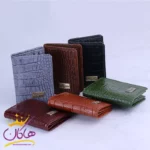 کیف جاکارتی چرم فراگامو پوست ماری کد 40