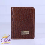 کیف جاکارتی چرم فراگامو پوست ماری کد 40 - Image 9