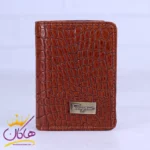 کیف جاکارتی چرم فراگامو پوست ماری کد 40 - Image 8