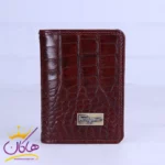 کیف جاکارتی چرم فراگامو پوست ماری کد 40 - Image 7