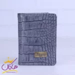 کیف جاکارتی چرم فراگامو پوست ماری کد 40 - Image 5