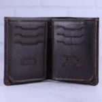 ست کیف پول جیبی و جاکلیدی چرم فراگامو 265 - Image 2
