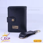 ست کیف جاکارتی و جاکلیدی چرم فراگامو 115 - Image 3