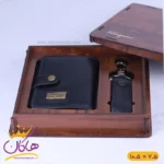 ست کیف جاکارتی و جاکلیدی چرم فراگامو 115 - Image 6