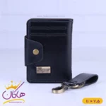 ست کیف جاکارتی و جاکلیدی چرم فراگامو 120 - Image 10