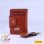 ست کیف جاکارتی و جاکلیدی چرم فراگامو 120 - Image 8