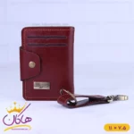 ست کیف جاکارتی و جاکلیدی چرم فراگامو 120 - Image 7