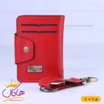 ست کیف جاکارتی و جاکلیدی چرم فراگامو 120 - Image 6