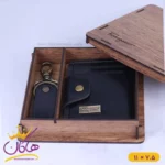 ست کیف جاکارتی و جاکلیدی چرم فراگامو 120 - Image 5