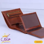 کیف پول جیبی مردانه چرم فراگامو کد 440 - Image 5