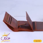 کیف پول جیبی مردانه چرم فراگامو کد 440 - Image 6