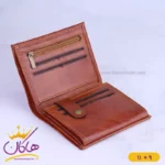 کیف پول جیبی مردانه چرم فراگامو کد 440 - Image 7