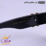 عینک آفتابی اورجینال مشکی فراگامو SF1121S - Image 7