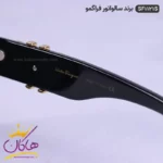 عینک آفتابی اورجینال مشکی فراگامو SF1121S - Image 6