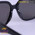 عینک آفتابی اورجینال مشکی فراگامو SF1121S - Image 5