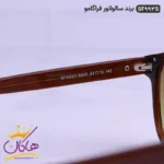 عینک آفتابی اورجینال قهوه ای فراگامو SF993S - Image 7