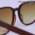 عینک آفتابی اورجینال قهوه ای فراگامو SF993S - Image 4