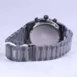 ساعت مچی فروچی مردانه فلزی دودی صفحه سبز FC 03503M/03 - Image 3