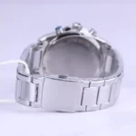 ساعت عقربه ای فروچی مردانه فلزی صفحه مشکی FC 03510/01 - Image 3